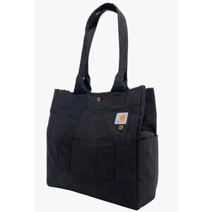 Carhartt Vertical Snap Tote NWT Black Rain Defender NWT